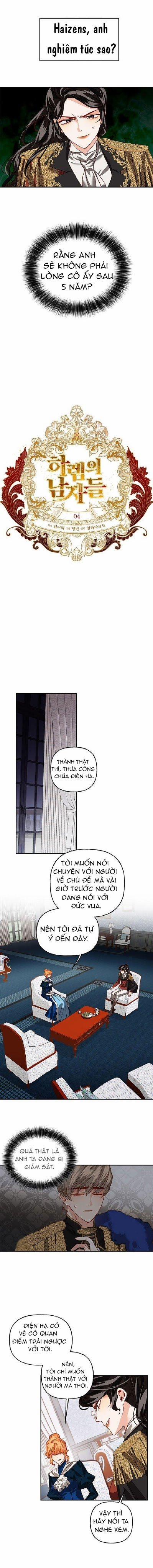 Hậu Cung Của Nữ Chính 4 trang 3