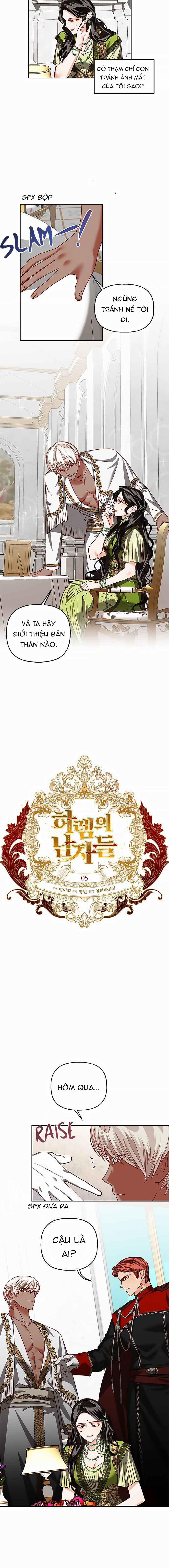 Hậu Cung Của Nữ Chính 5 trang 4