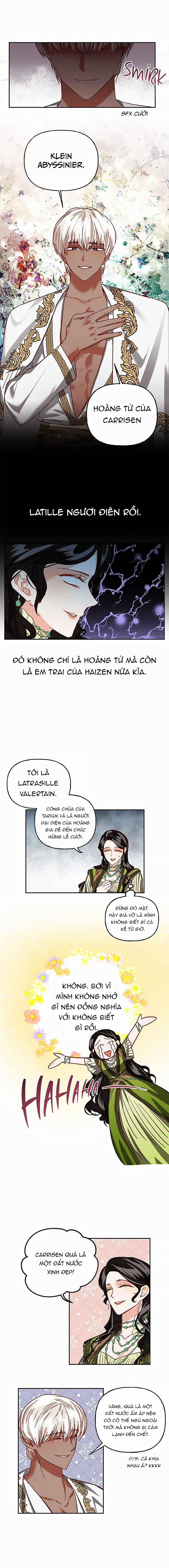 Hậu Cung Của Nữ Chính 5 trang 5