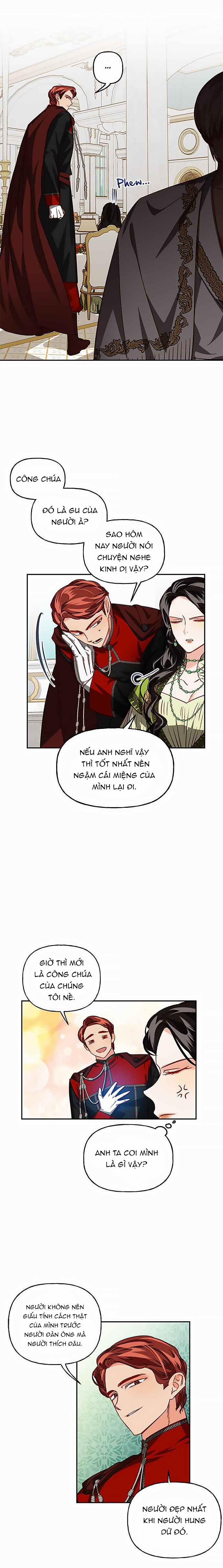 Hậu Cung Của Nữ Chính 5 trang 7