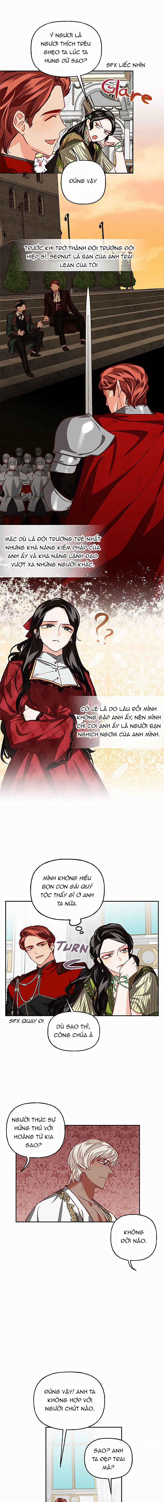 Hậu Cung Của Nữ Chính 5 trang 8