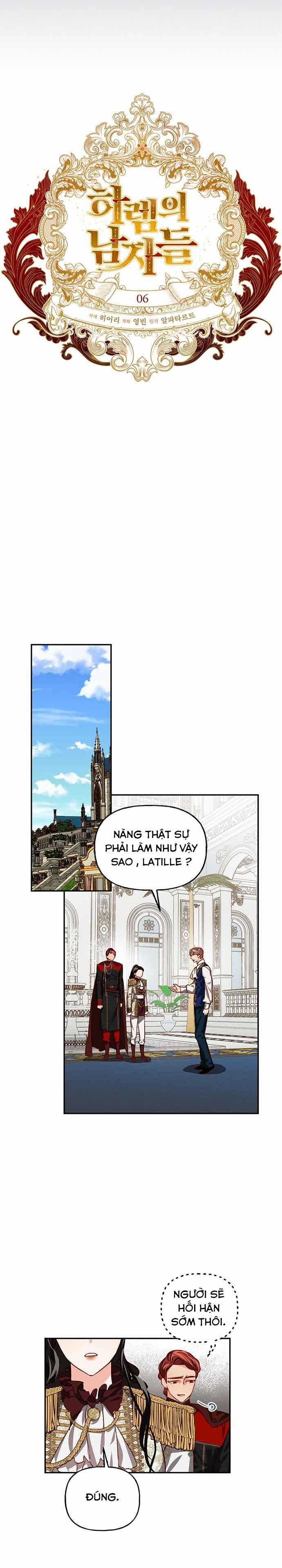 Hậu Cung Của Nữ Chính 6 trang 11