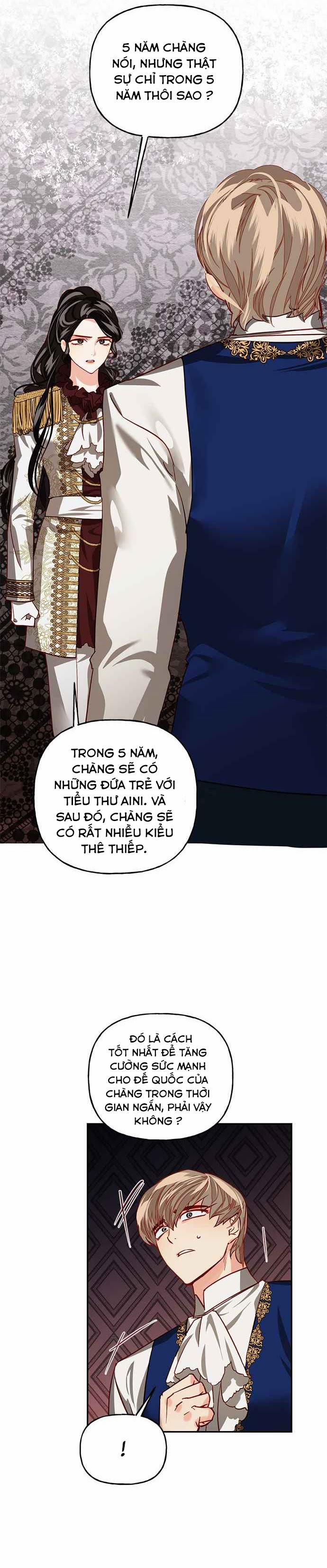 Hậu Cung Của Nữ Chính 6 trang 14