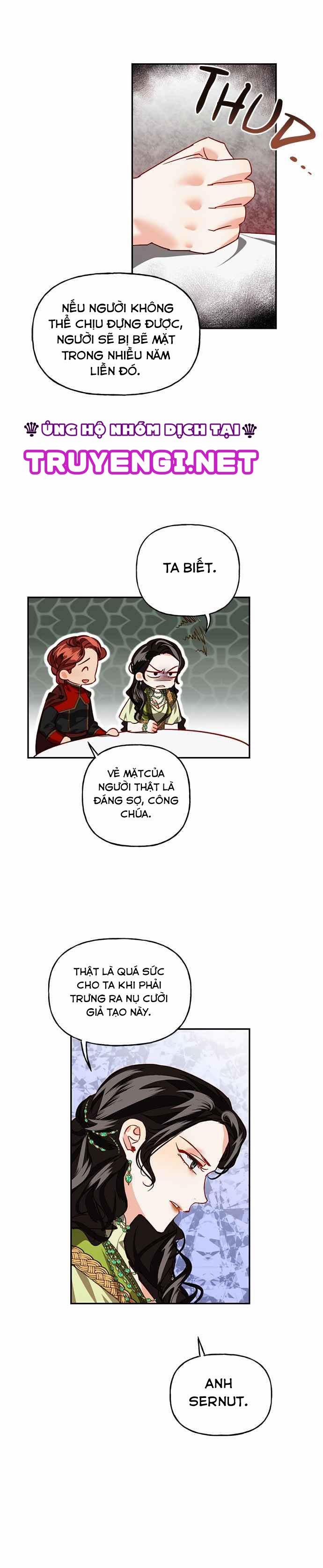 Hậu Cung Của Nữ Chính 6 trang 5