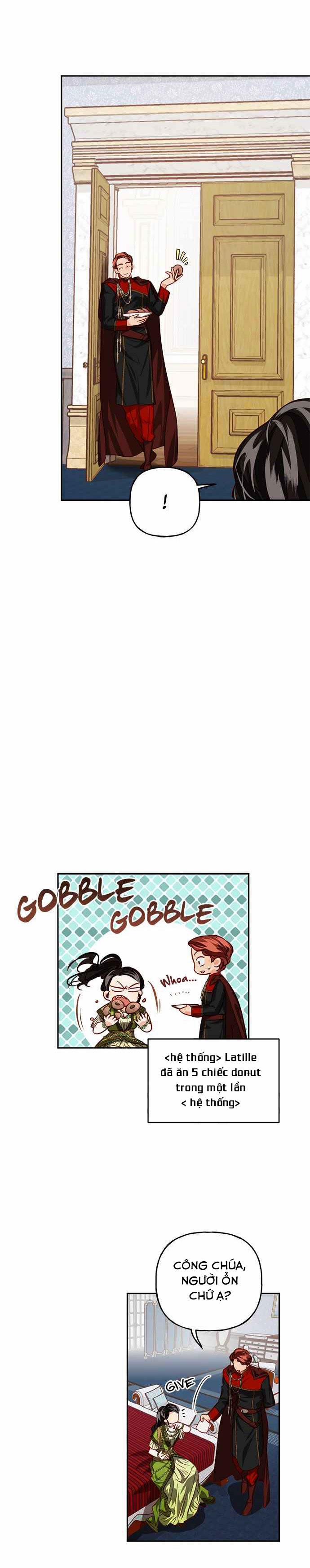 Hậu Cung Của Nữ Chính 6 trang 7