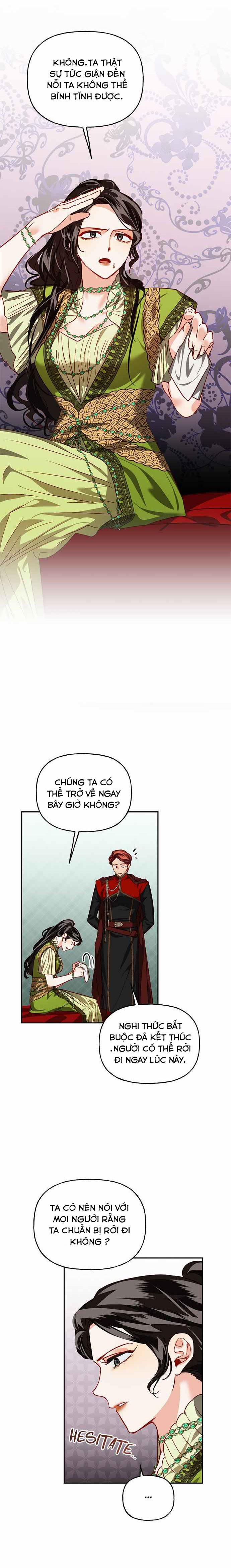 Hậu Cung Của Nữ Chính 6 trang 8