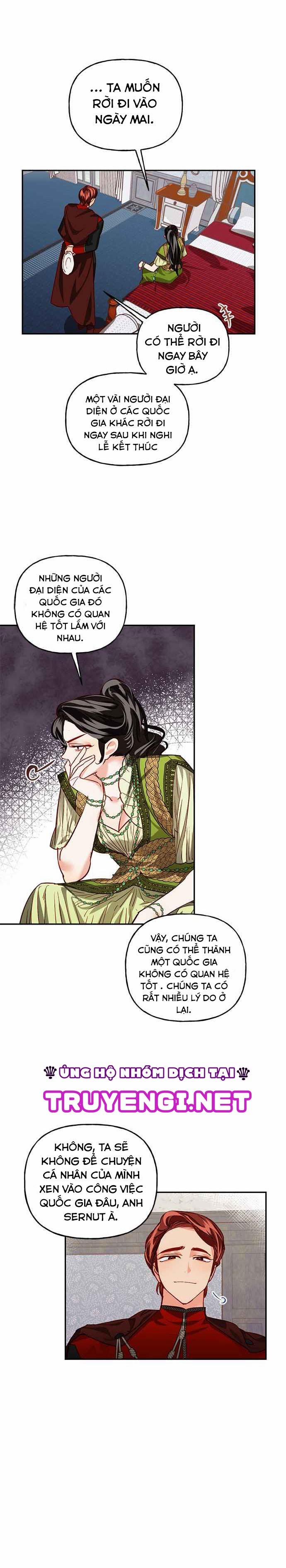 Hậu Cung Của Nữ Chính 6 trang 9