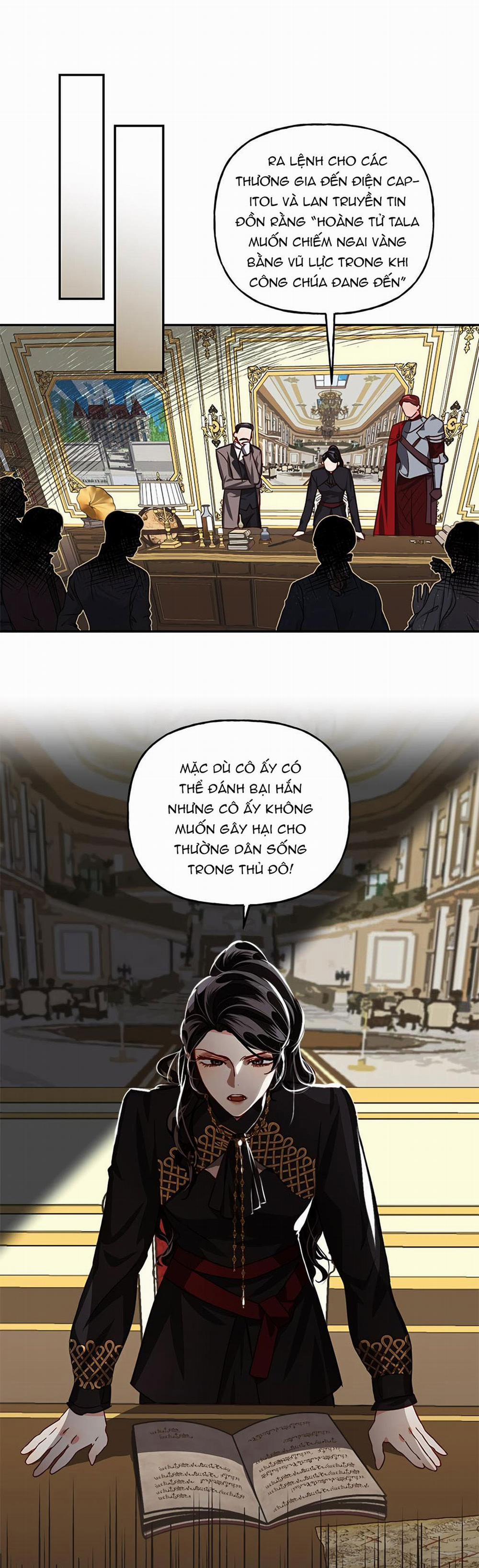 Hậu Cung Của Nữ Chính 8 trang 12