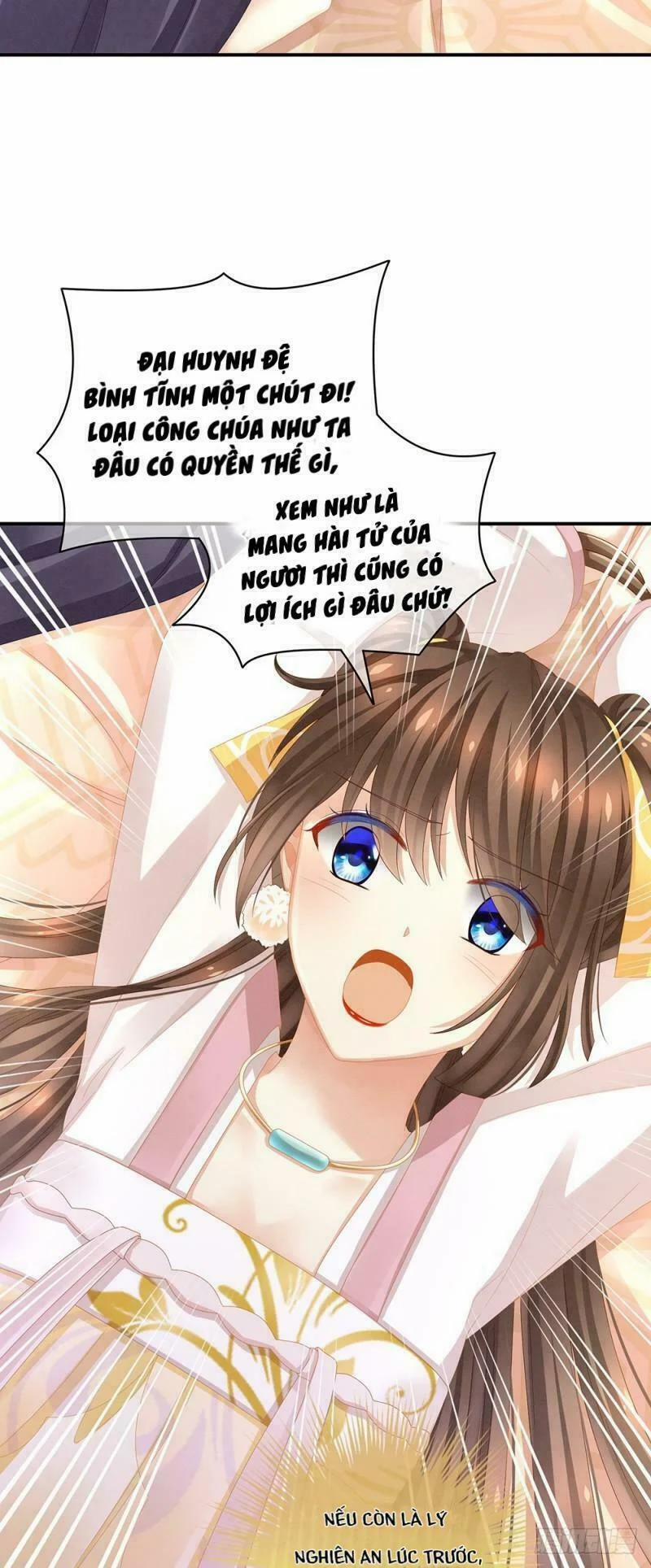 Hậu Cung Của Nữ Đế 10 trang 3