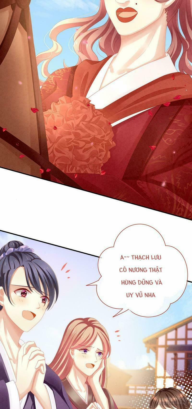 Hậu Cung Của Nữ Đế 11 trang 14