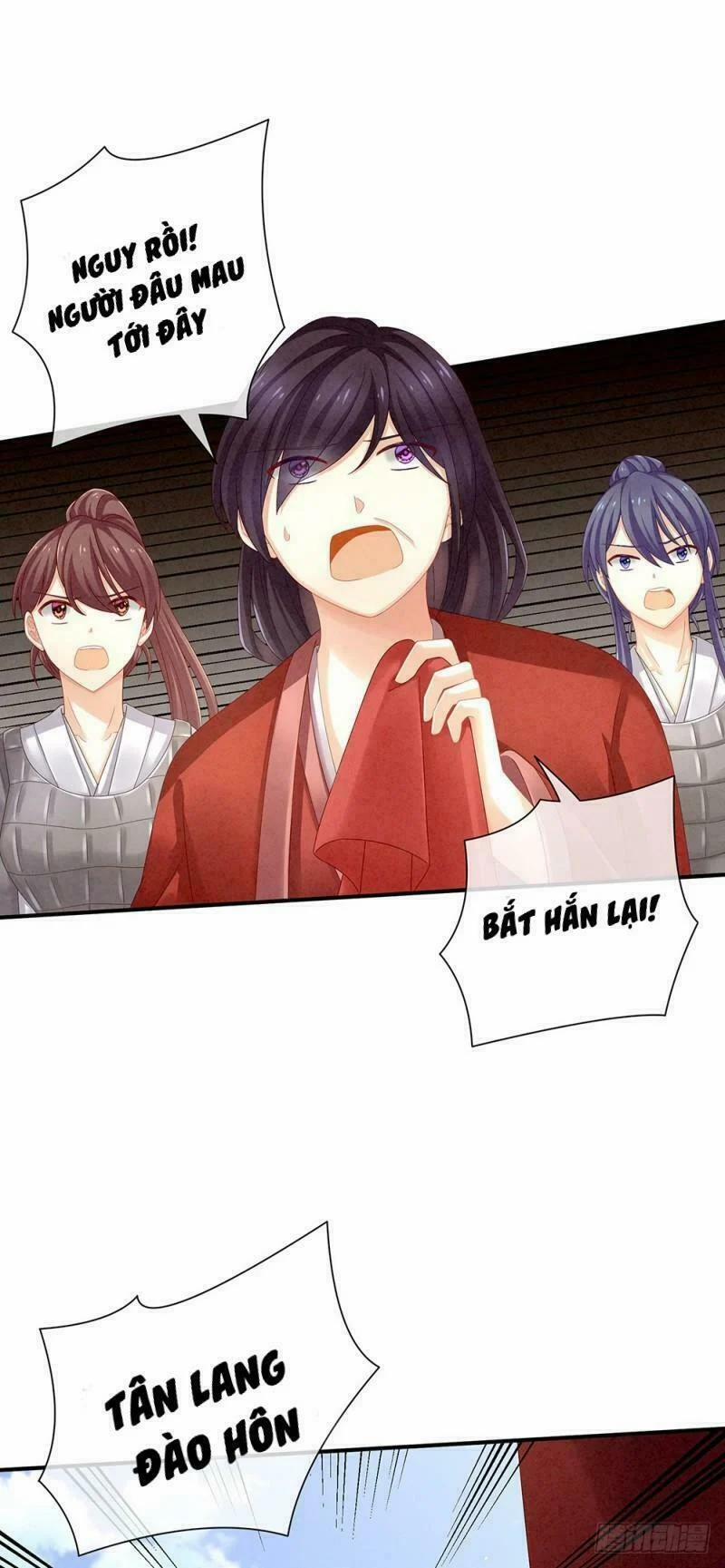 Hậu Cung Của Nữ Đế 11 trang 17