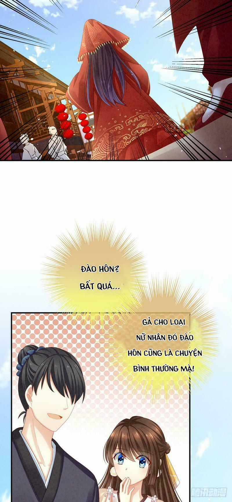 Hậu Cung Của Nữ Đế 11 trang 18