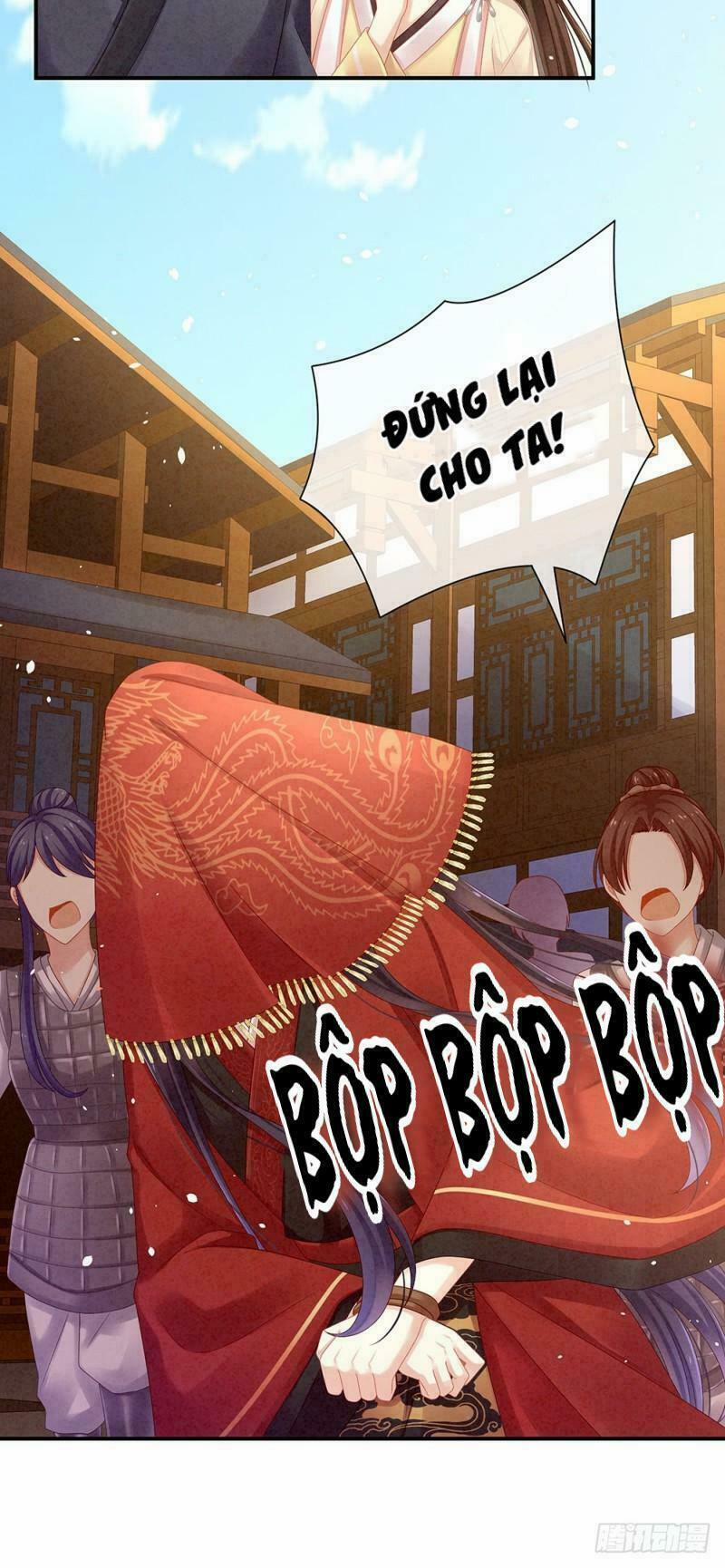 Hậu Cung Của Nữ Đế 11 trang 19