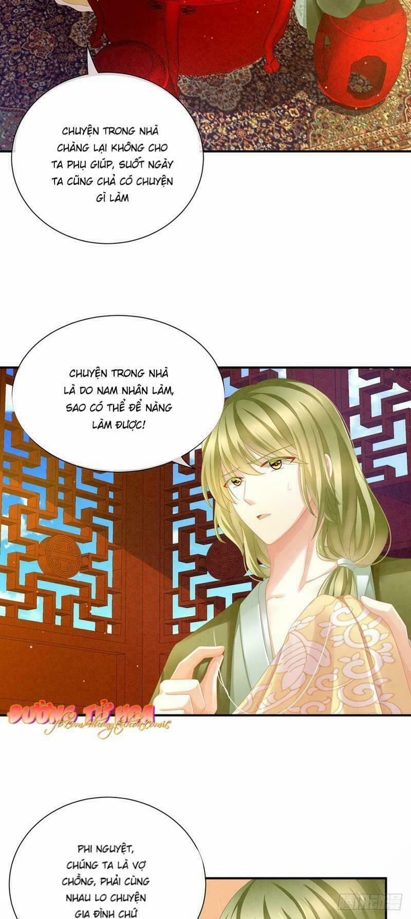 Hậu Cung Của Nữ Đế 11 trang 3