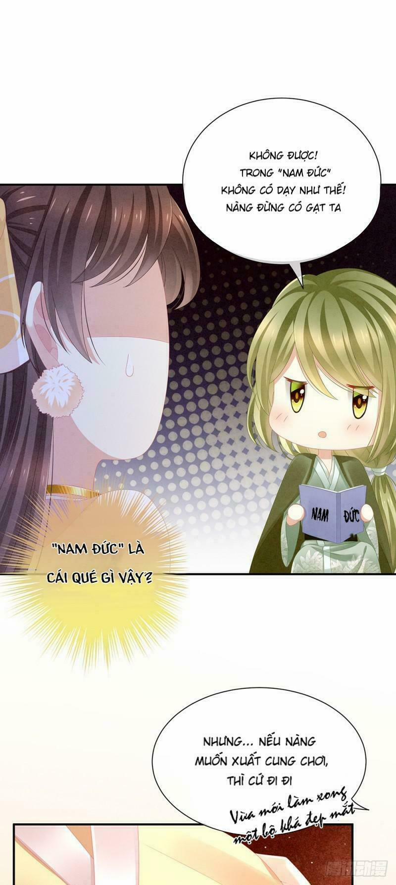 Hậu Cung Của Nữ Đế 11 trang 6