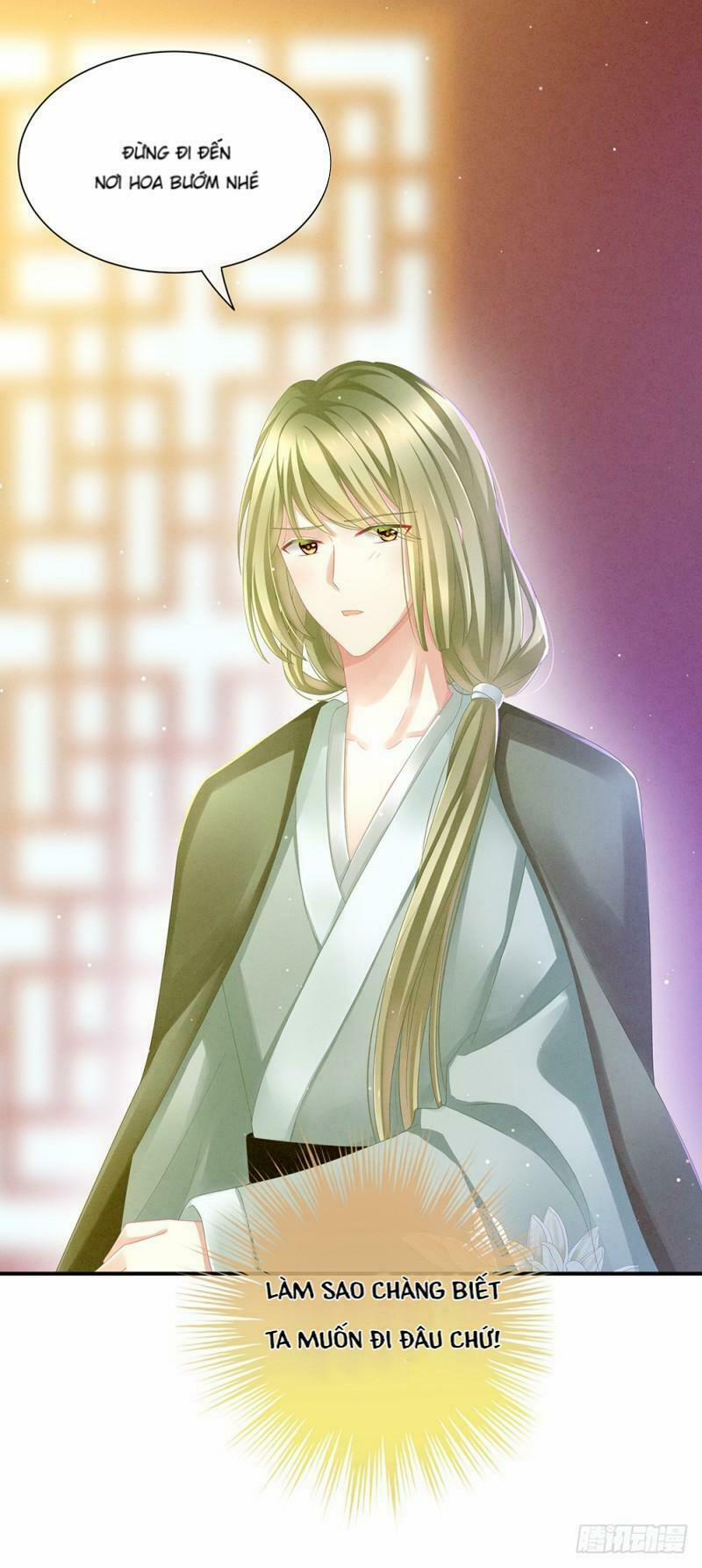 Hậu Cung Của Nữ Đế 11 trang 8