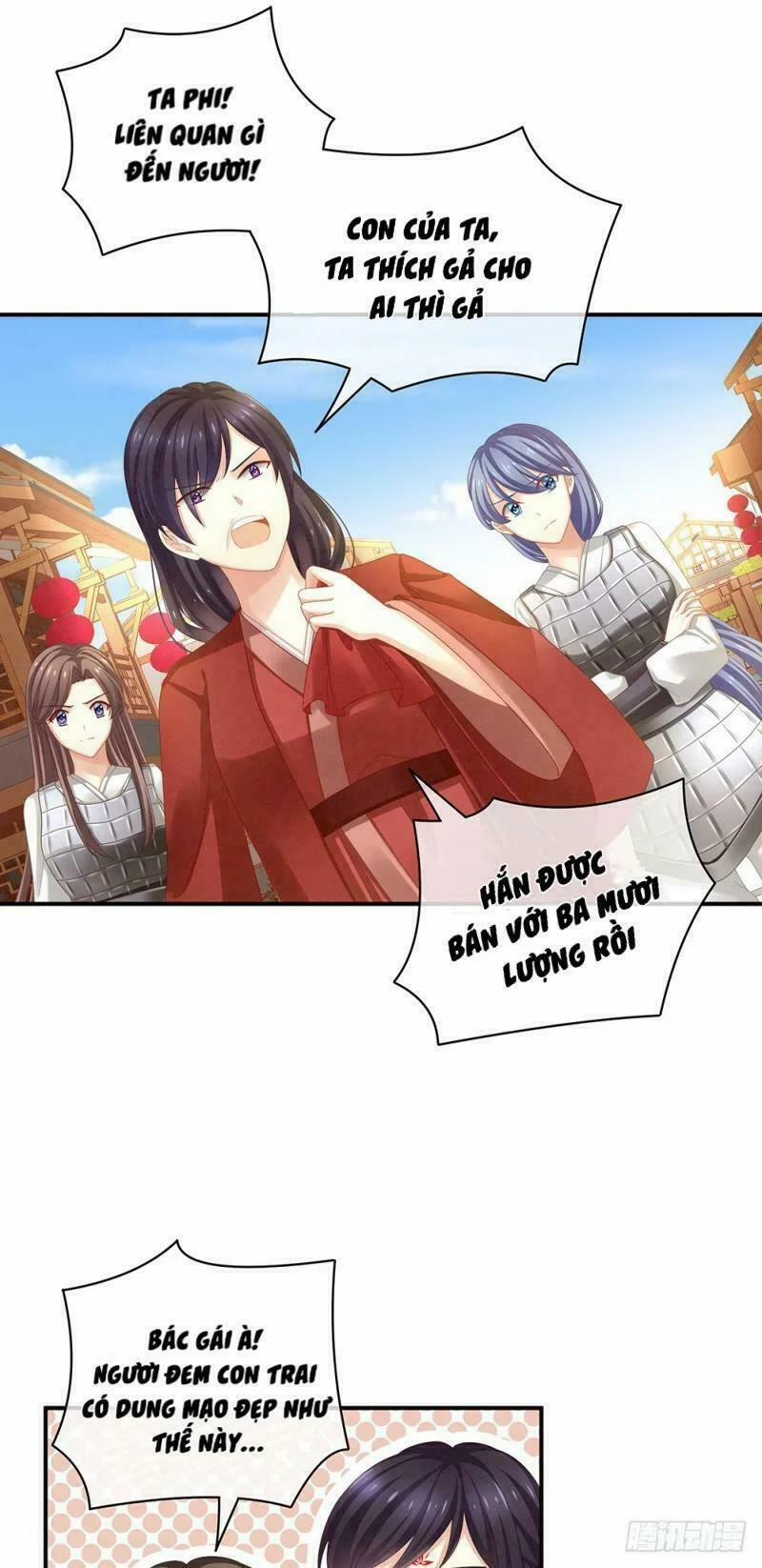 Hậu Cung Của Nữ Đế 12 trang 13