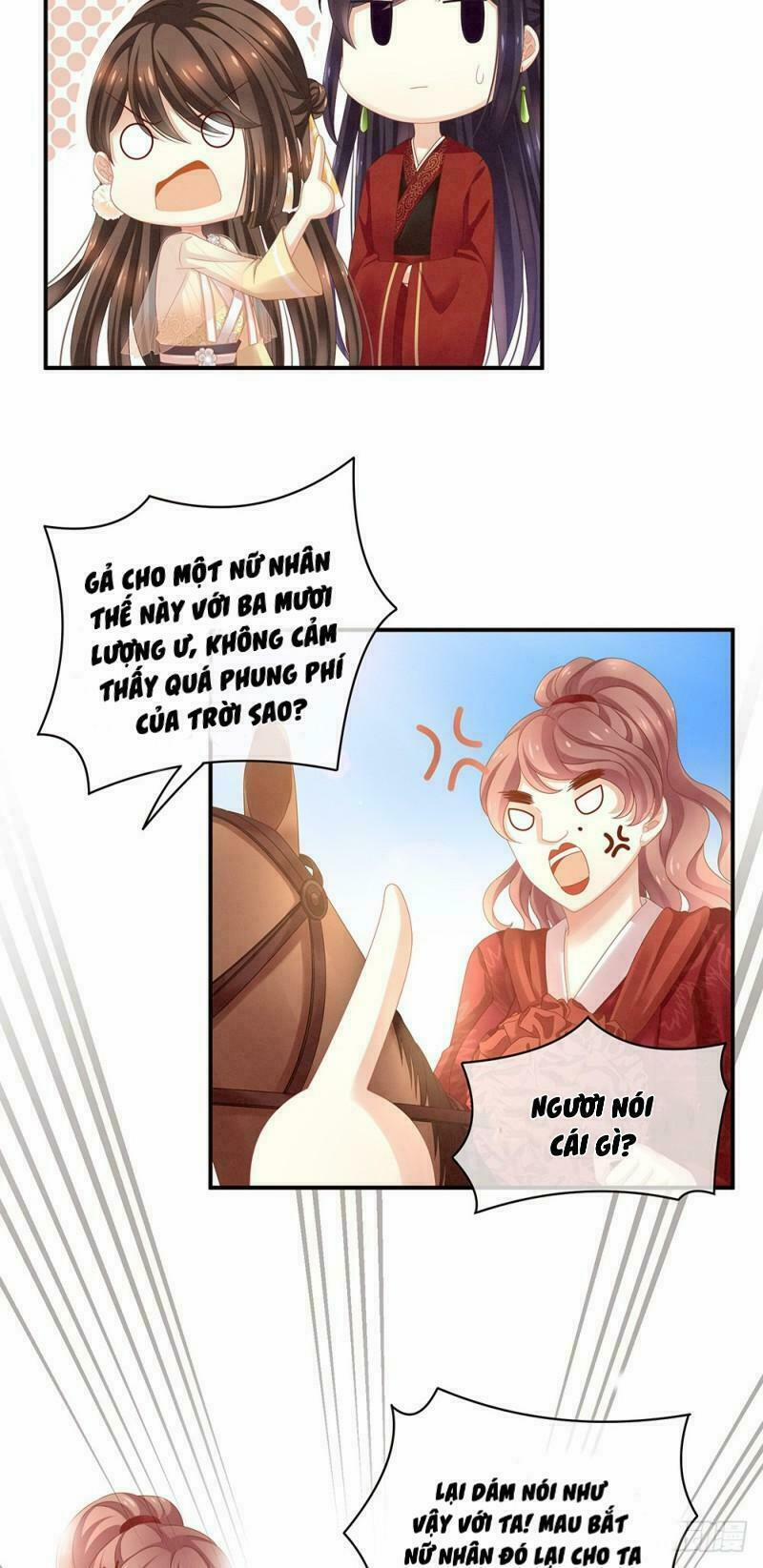 Hậu Cung Của Nữ Đế 12 trang 14