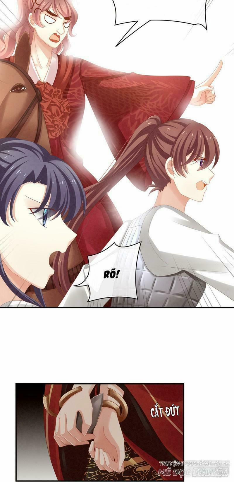 Hậu Cung Của Nữ Đế 12 trang 15