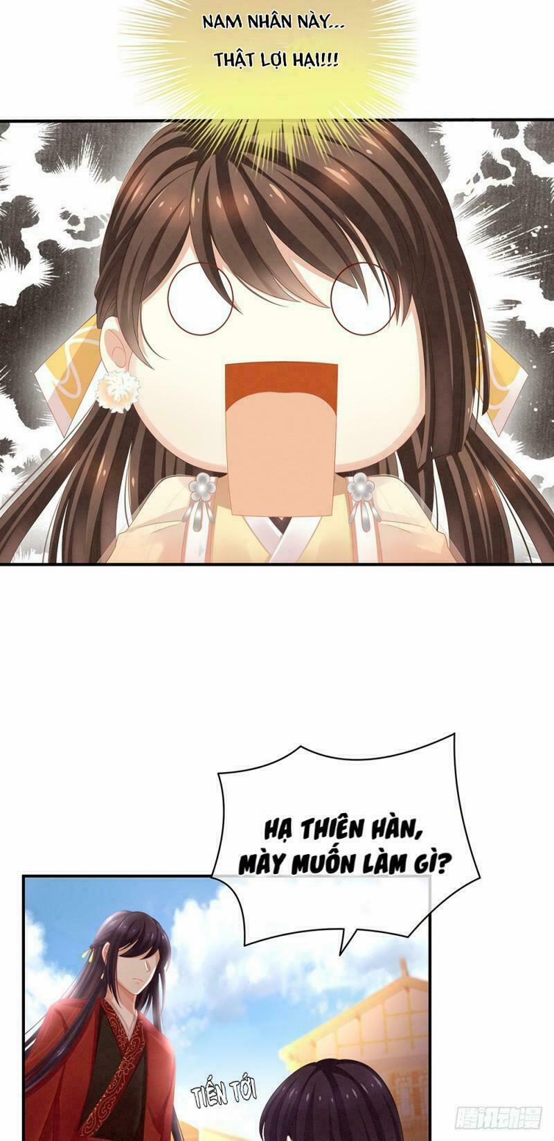 Hậu Cung Của Nữ Đế 12 trang 19