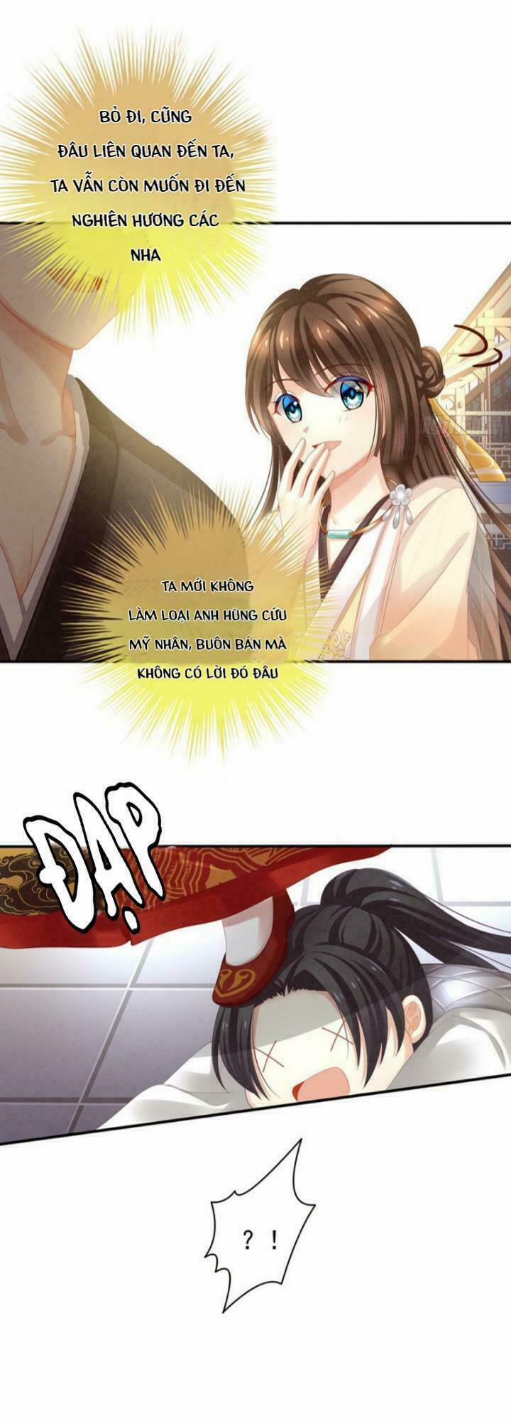 Hậu Cung Của Nữ Đế 12 trang 4