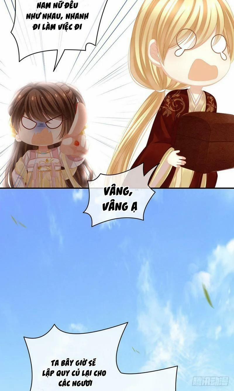 Hậu Cung Của Nữ Đế 15 trang 3