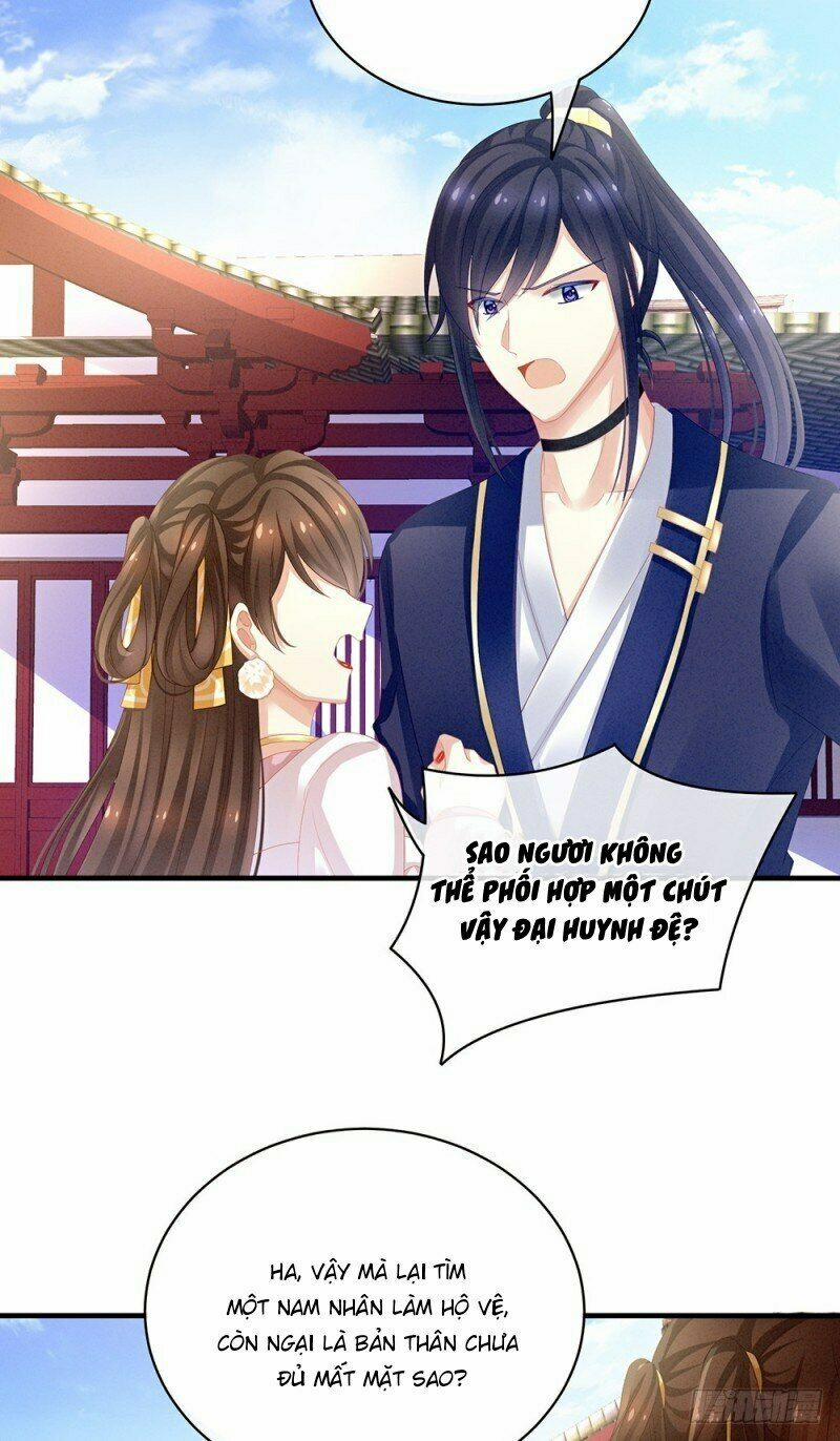 Hậu Cung Của Nữ Đế 16 trang 4