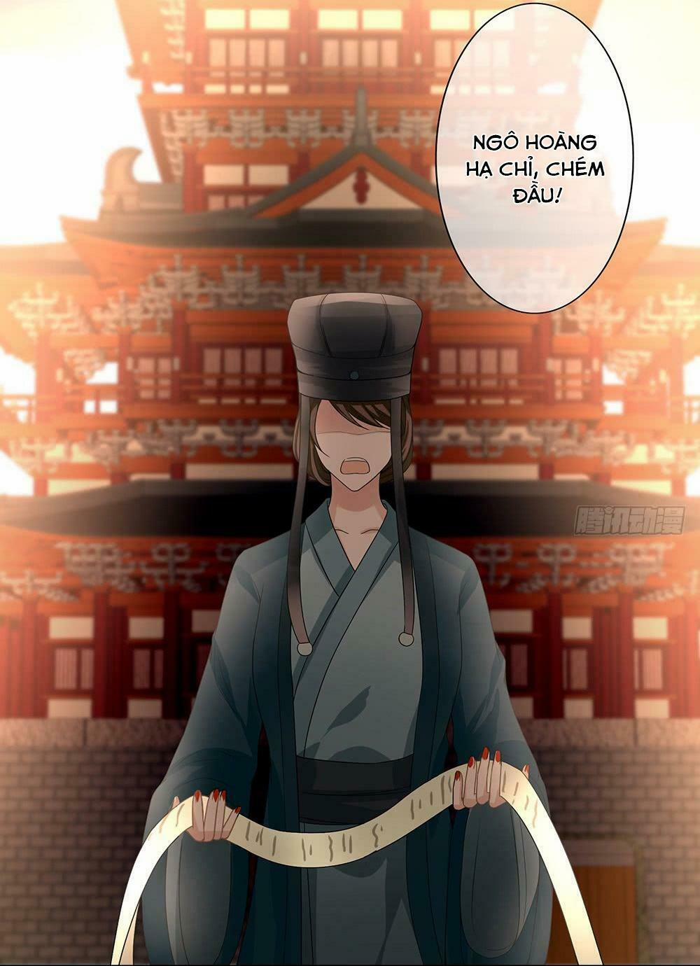 Hậu Cung Của Nữ Đế 2 trang 3