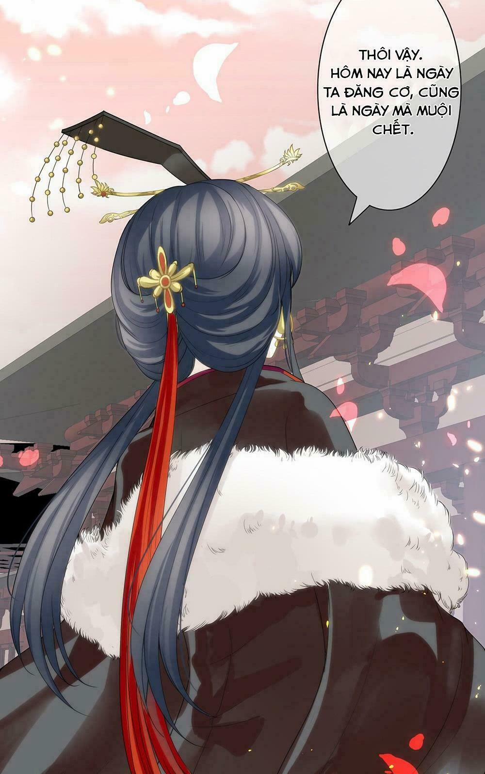 Hậu Cung Của Nữ Đế 2 trang 7