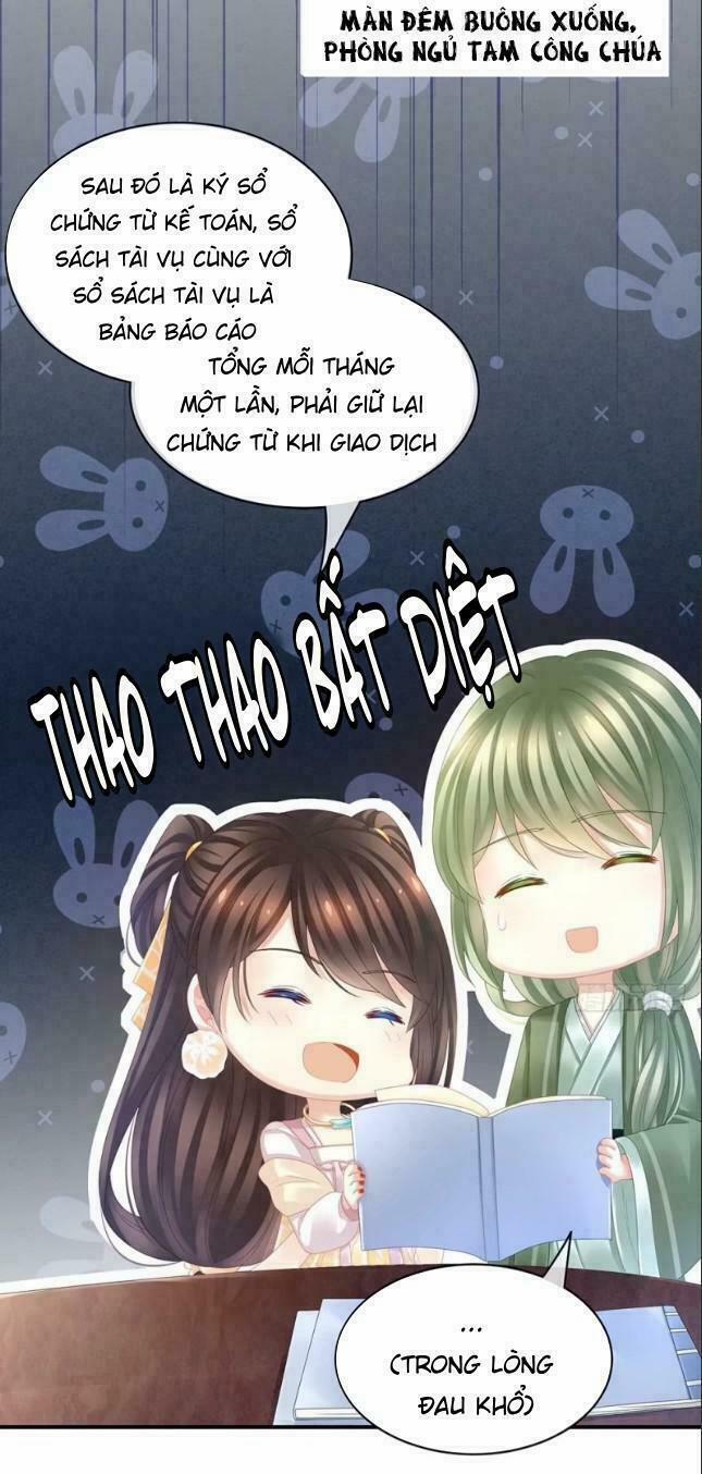 Hậu Cung Của Nữ Đế 21 trang 22