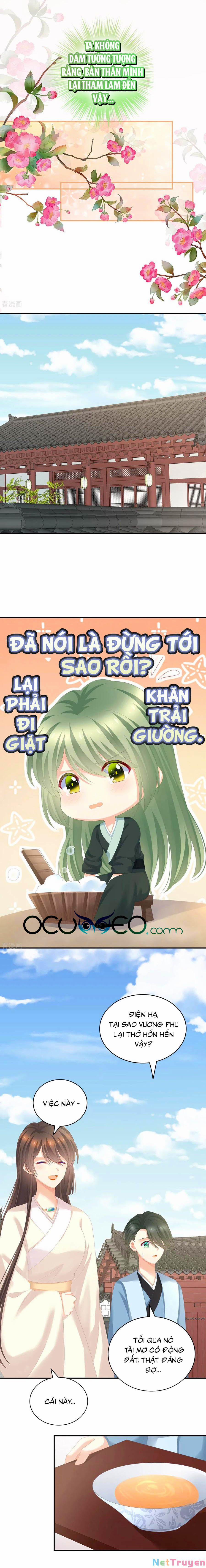 Hậu Cung Của Nữ Đế 261 trang 4