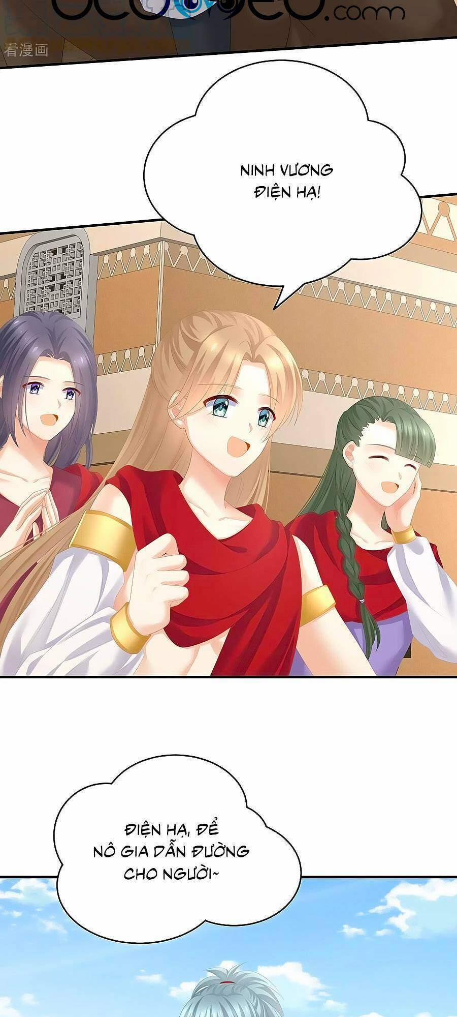 Hậu Cung Của Nữ Đế 265 trang 10