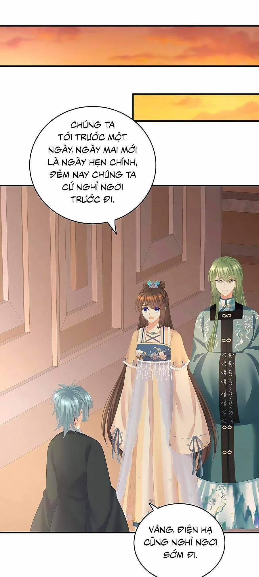 Hậu Cung Của Nữ Đế 265 trang 15