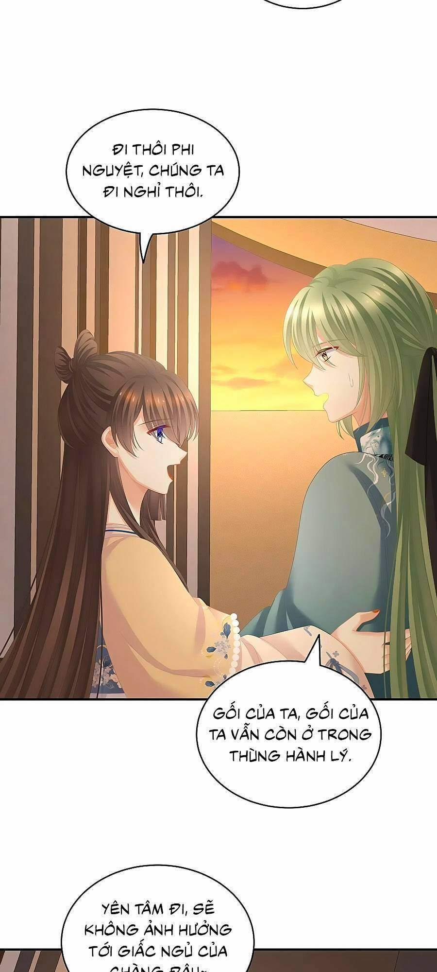 Hậu Cung Của Nữ Đế 265 trang 16