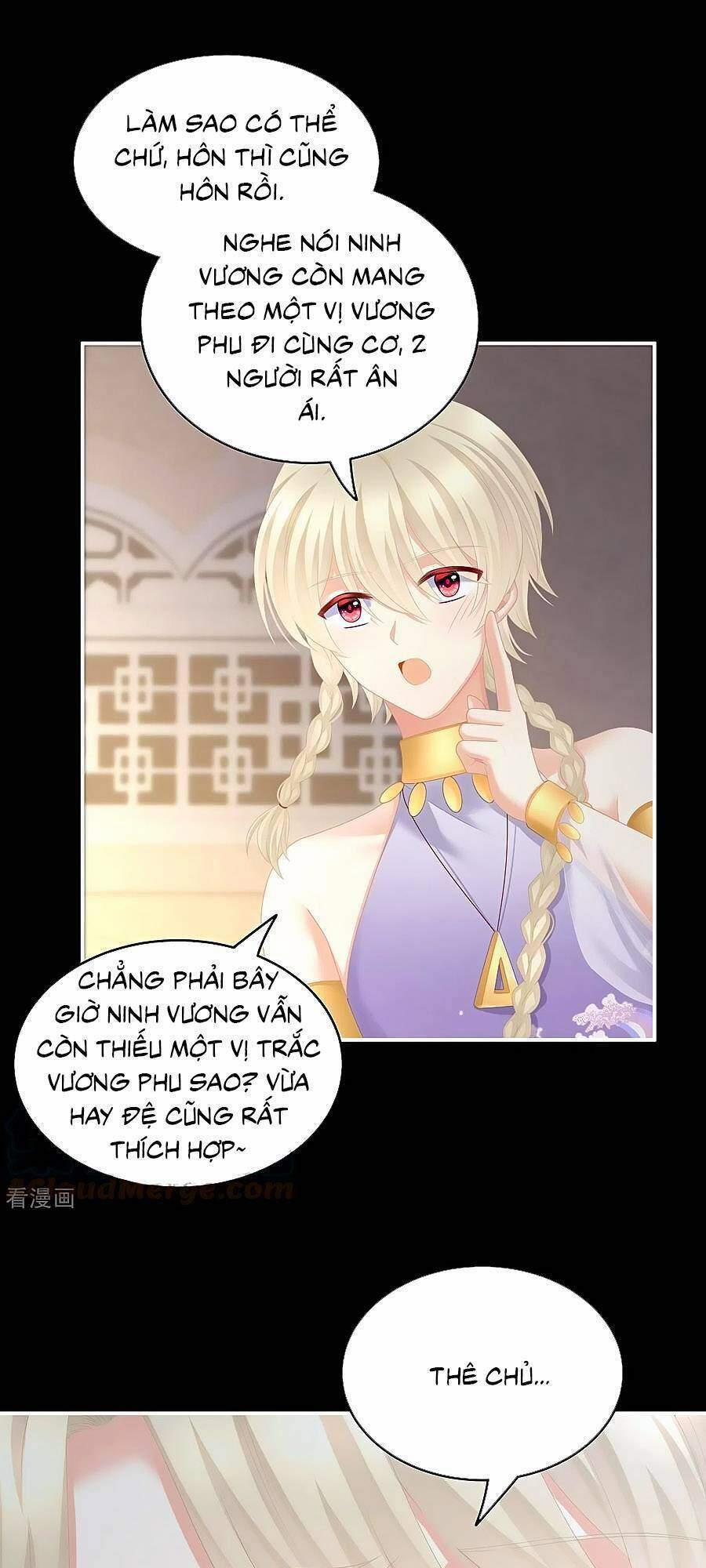 Hậu Cung Của Nữ Đế 265 trang 35