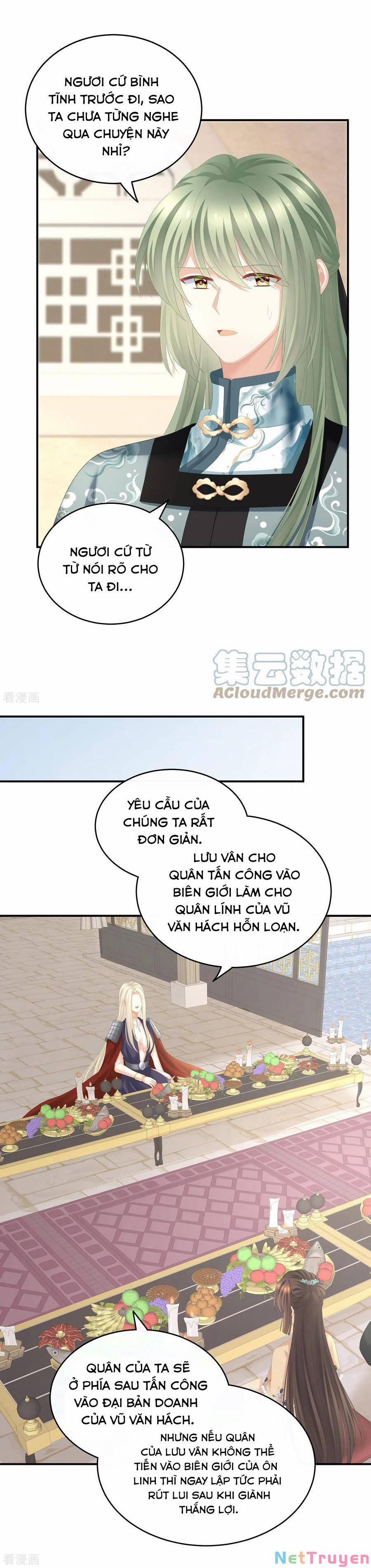 Hậu Cung Của Nữ Đế 266 trang 15