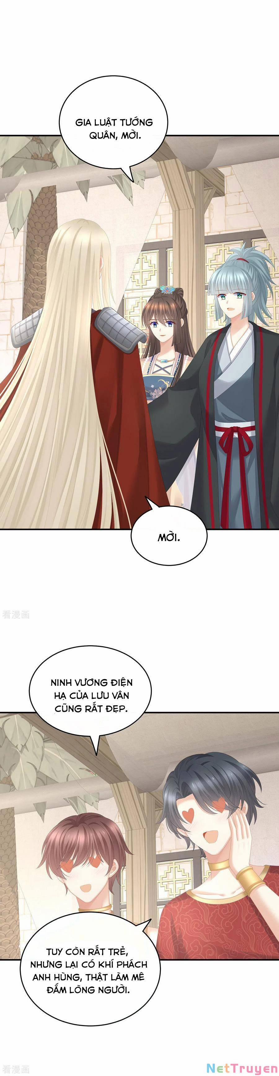 Hậu Cung Của Nữ Đế 266 trang 8