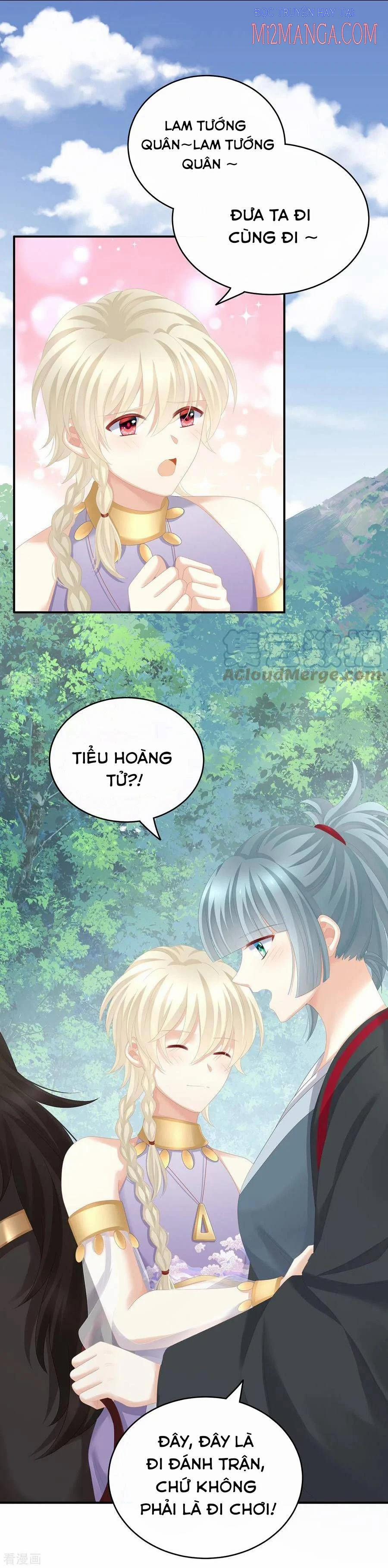 Hậu Cung Của Nữ Đế 270 trang 1