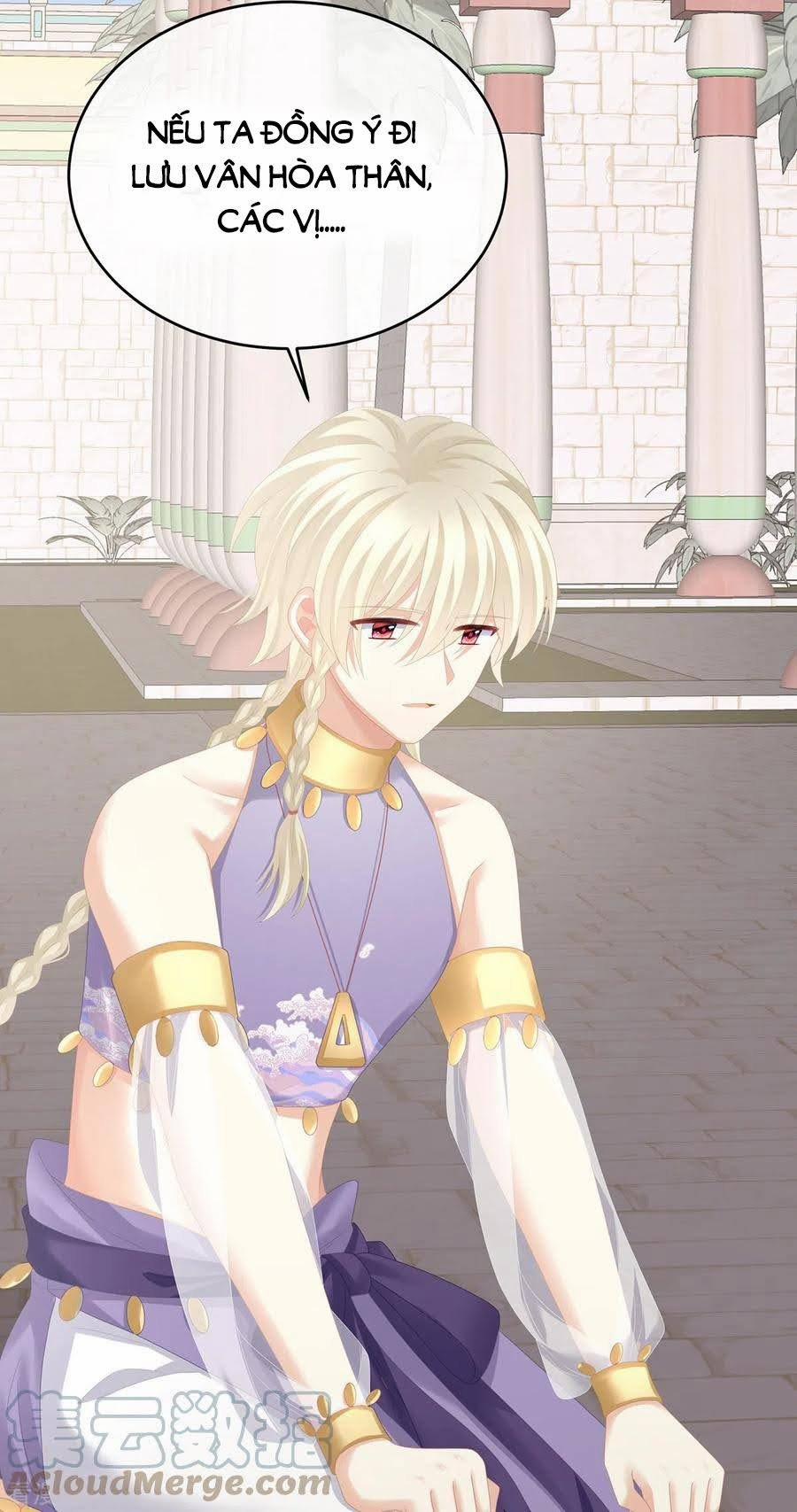 Hậu Cung Của Nữ Đế 275.2 trang 21