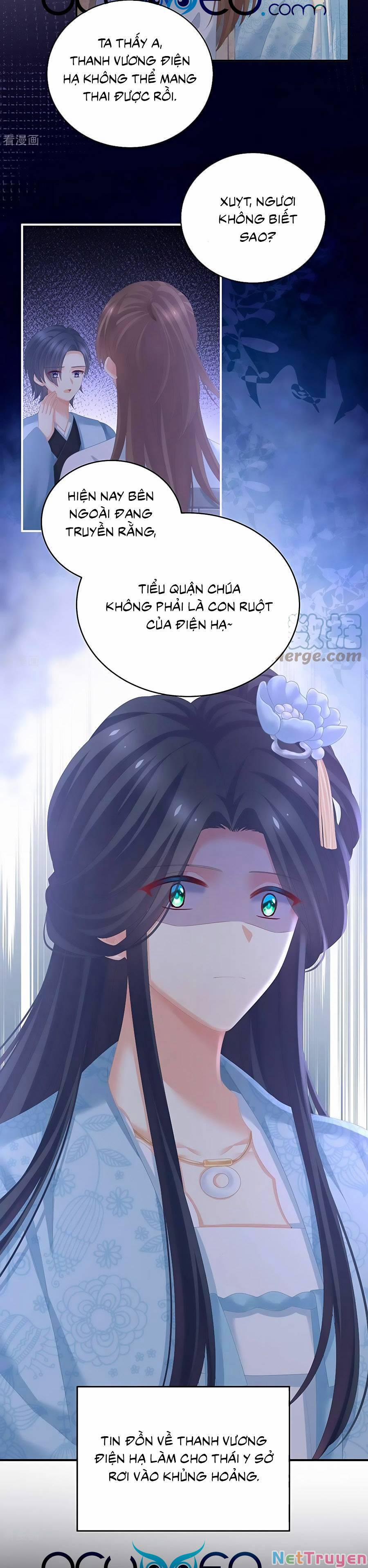 Hậu Cung Của Nữ Đế 277 trang 1