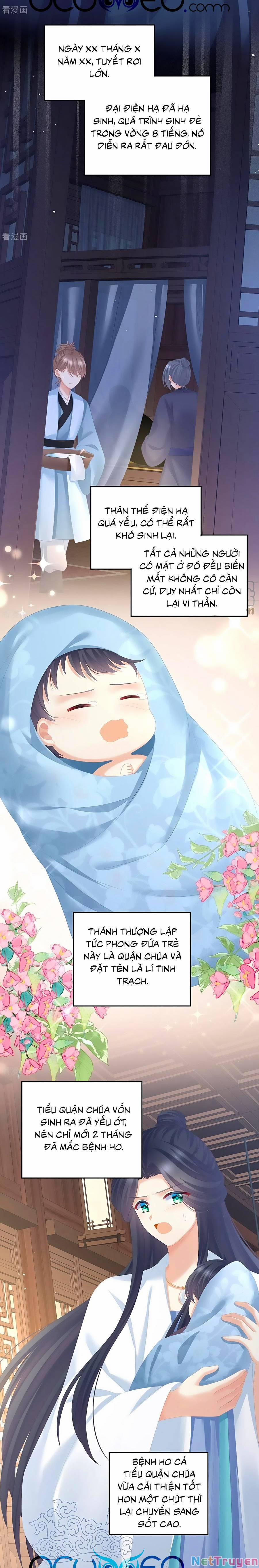 Hậu Cung Của Nữ Đế 279 trang 2