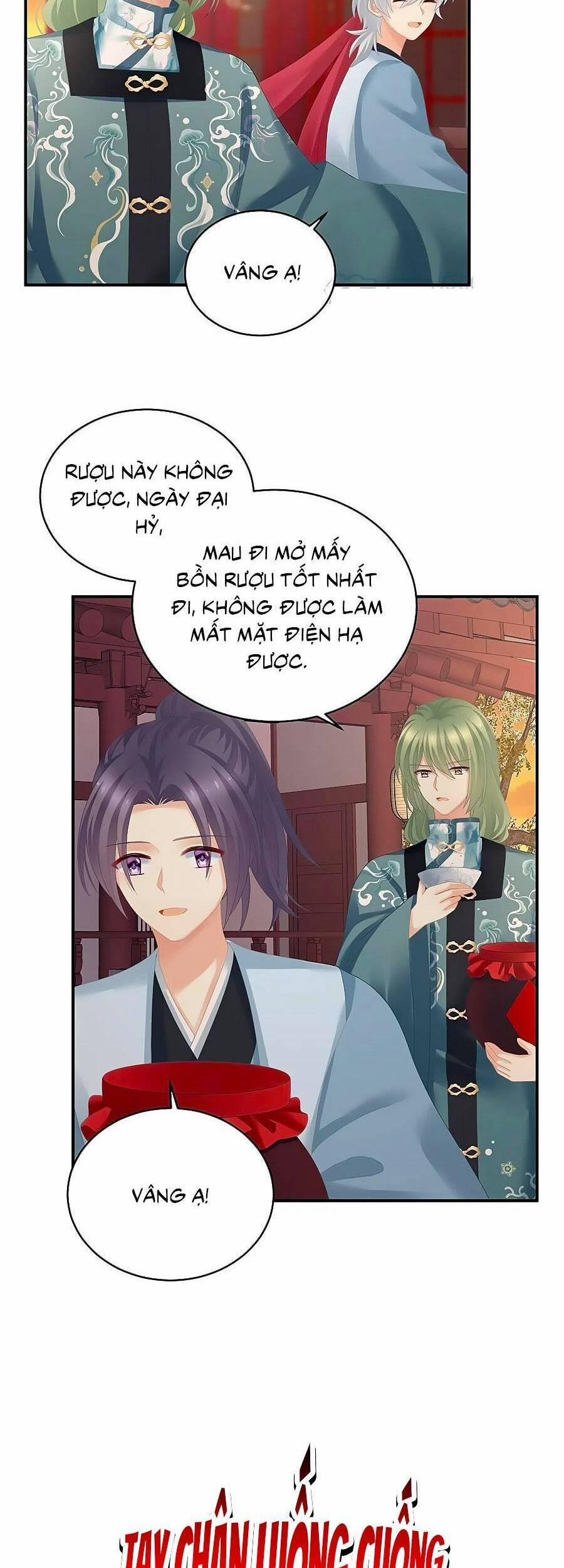 Hậu Cung Của Nữ Đế 282 trang 14