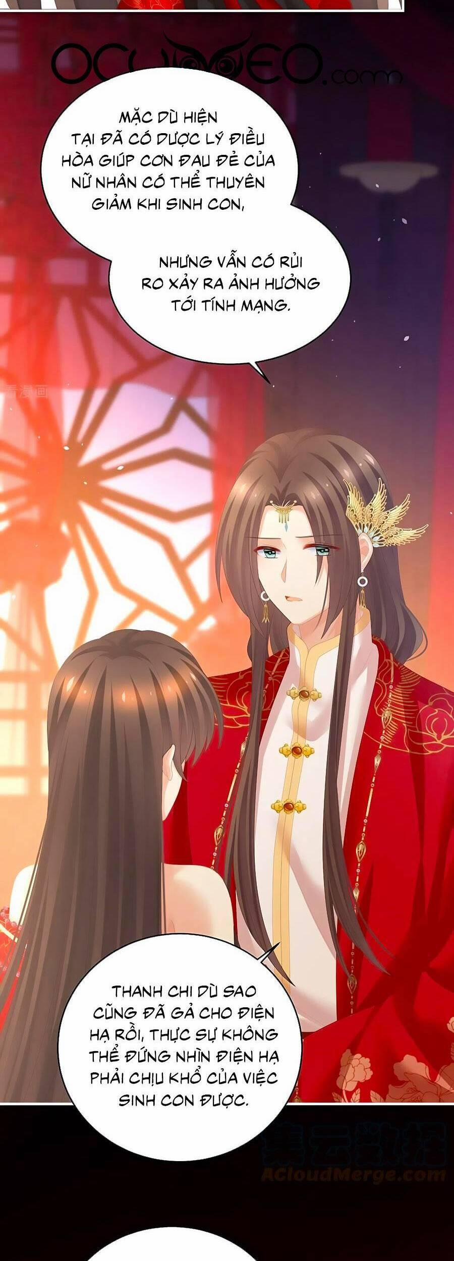 Hậu Cung Của Nữ Đế 283 trang 15