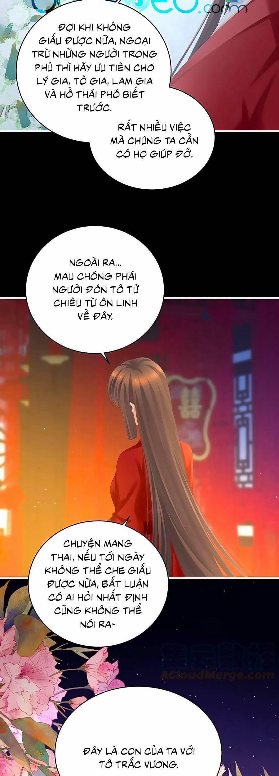 Hậu Cung Của Nữ Đế 284 trang 11