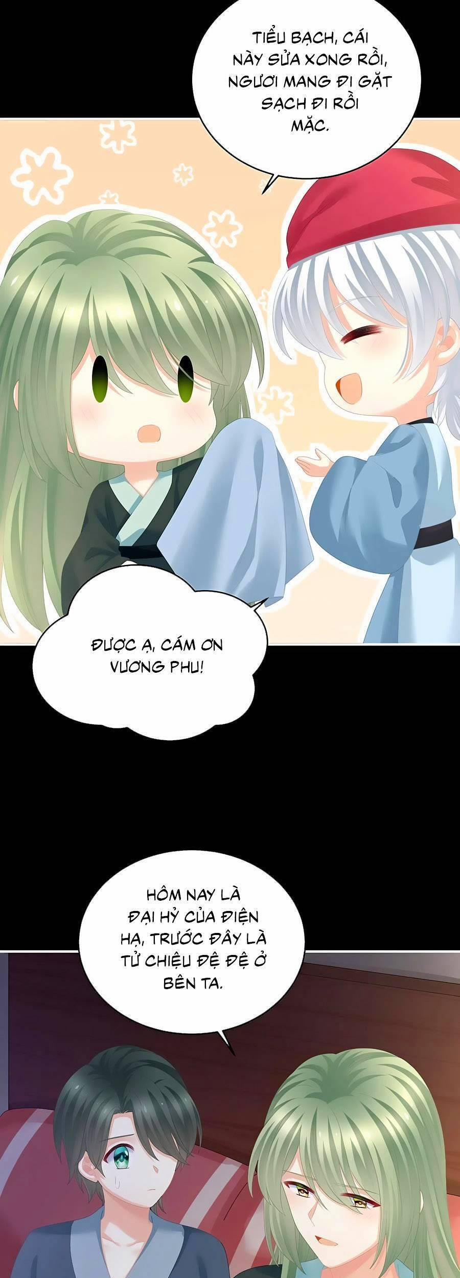 Hậu Cung Của Nữ Đế 284 trang 17