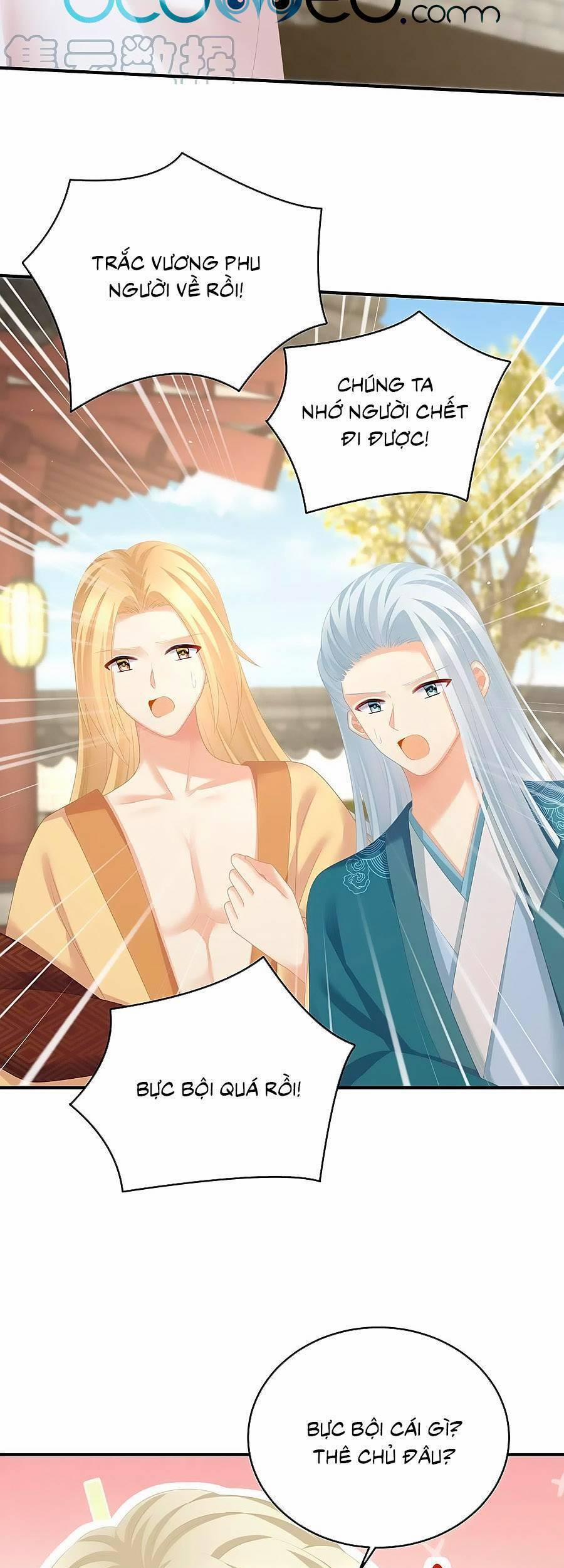 Hậu Cung Của Nữ Đế 285 trang 28