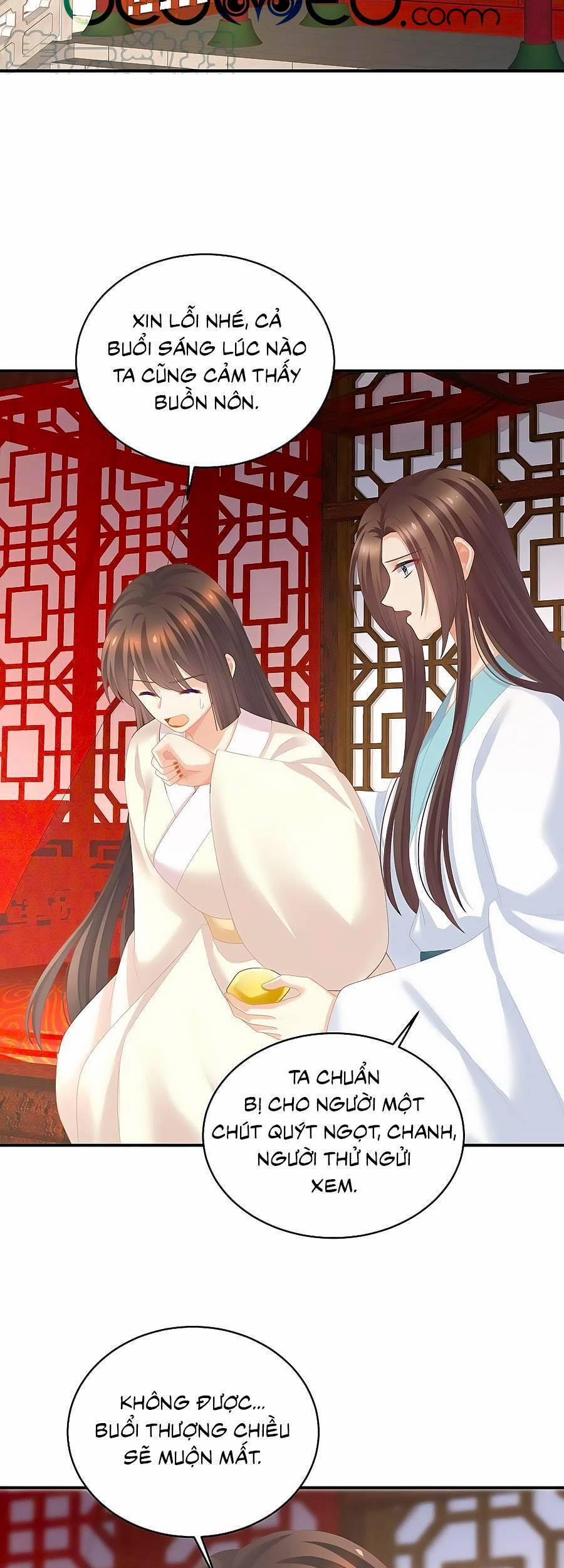 Hậu Cung Của Nữ Đế 285 trang 3