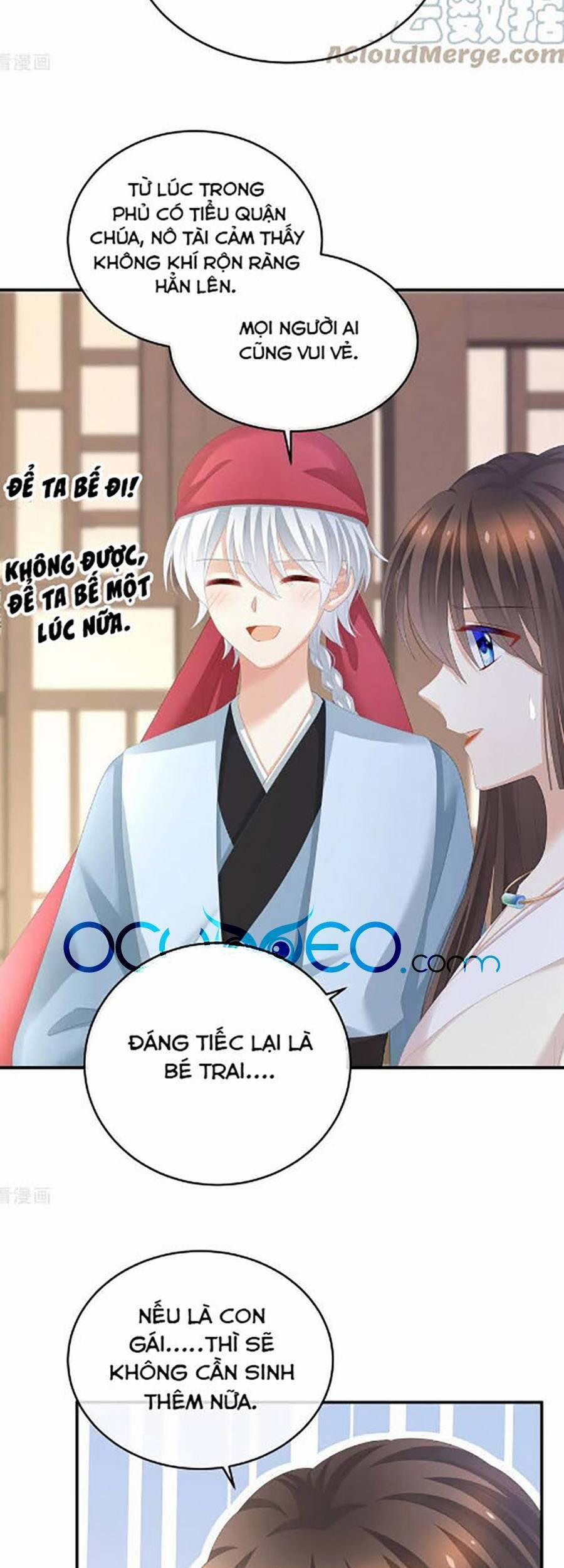 Hậu Cung Của Nữ Đế 292 trang 23