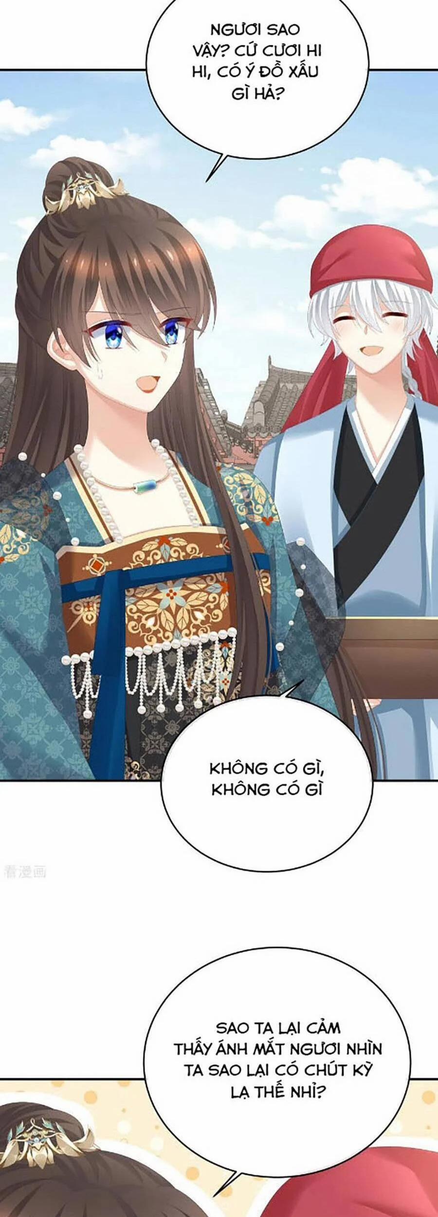 Hậu Cung Của Nữ Đế 296 trang 22