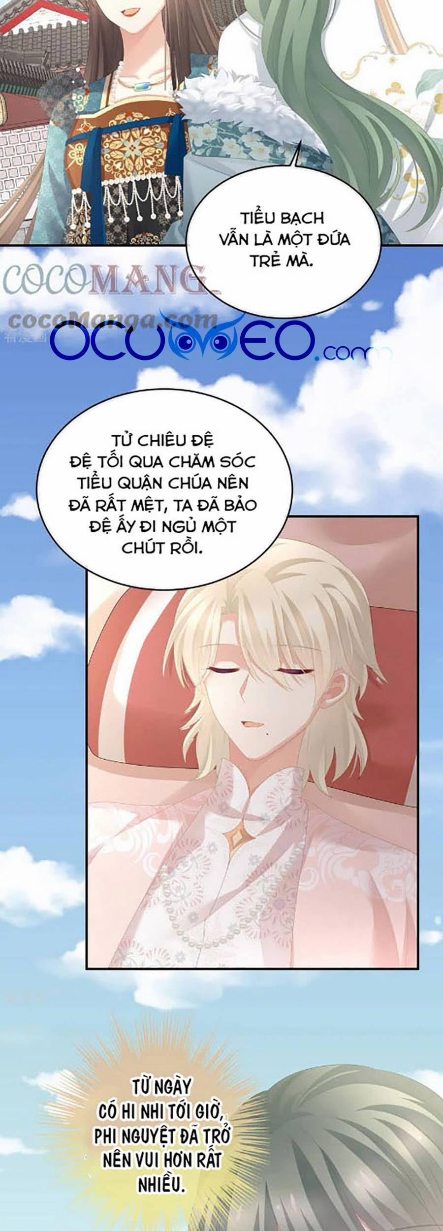 Hậu Cung Của Nữ Đế 296 trang 3